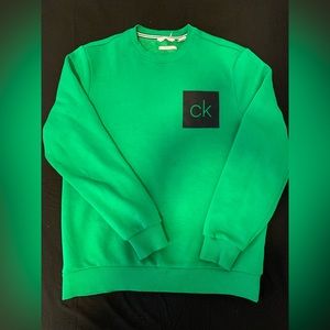 Men's Calvin Klein The Soft Touch Fleece Crew Pullover
